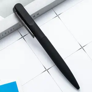ビジネスギフトプロモーションボールペン用のカスタムロゴ付きのクラシックでエレガントな金属製ボールペン