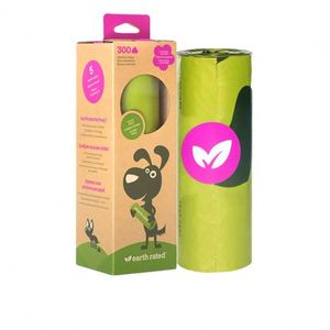 Eco-Friendly HDPE Dog Poop Waste <b>Bags</b> Biodegradable Compostable Vest Handle T-Shirt Style Gravure Printed Disposable WANDA Brand - Product Image 6