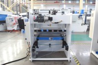 Presse plieuse à barre de torsion NC certifiée CE 63T 1600 mm, machine de pliage hydraulique pour acier au carbone de 2 à 8 mm
