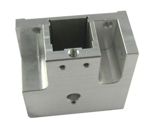 قطع غيار من سبائك التيتانيوم مصنعة بدقة عالية باستخدام تقنية التصنيع بالتحكم الرقمي بالحاسوب ذات جودة عالية - Product Image 1