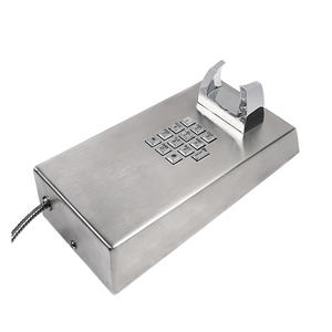 Téléphone filaire blindé Téléphone de détenu de prison Téléphone résistant au vandalisme Téléphone IP65 - Product Image 4