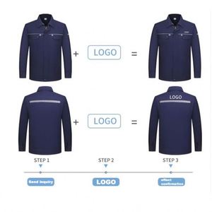 Ensemble de vêtements de travail et uniformes de protection multi-usages pour mécaniciens, avec logo personnalisé, vente en gros - Product Image 4
