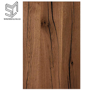 Panneaux de porte de placard en placage de chêne vieilli multicouche, panneau en bois massif, genre mobilier haut de gamme pour la maison, contreplaqué - Product Image 1