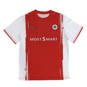 Camisetas impresas de poliéster 100% personalizadas de Gahumi Garment a todo color al por mayor en China Zhe Jiang para uso promocional - Product Image 1