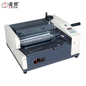Machine à relier les livres à colle chaude semi-automatique de bureau électrique Docon DC-8800A - Product Image 2