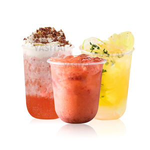<span class=keywords><strong>transparente</strong></span> leche helado <span class=keywords><strong>de</strong></span> té <span class=keywords><strong>de</strong></span> jugo <span class=keywords><strong>de</strong></span> fruta en forma <span class=keywords><strong>de</strong></span> U <span class=keywords><strong>de</strong></span> logotipo personalizado <span class=keywords><strong>de</strong></span> 12 oz <span class=keywords><strong>taza</strong></span> <span class=keywords><strong>de</strong></span> plástico - Product Image 6
