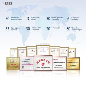 Vlamvertragende Weerstrip Deurafdichting Stripborstel - Product Image 3