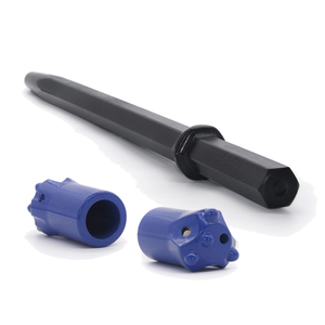 แท่งเจาะทรงเรียวความแข็งแรงสูง - <span class=keywords><strong>ท่อ</strong></span>เจาะหกเหลี่ยมป้องกันความเมื่อยล้าสำหรับงานเจาะหลุมระเบิดในเหมืองและงานขุดเจาะหิน - Product Image 2