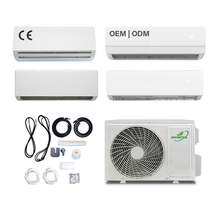 Aire Acondicionado Split de Pared Inteligente de 24000 BTU para el Hogar, con Frecuencia Variable, Frío/Calor, Eficiencia Energética, Mini Split - Product Image 3