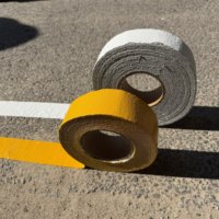 Ruban de marquage routier thermoplastique auto-adhésif en aluminium pour trottoirs et piétons, bandes réfléchissantes pour chaussées