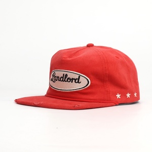 <span class=keywords><strong>Cappello</strong></span> Snapback in Velluto a Coste con Logo Personalizzato, 5 Pannelli, Non Strutturato, in Cotone Ricamato, con Visiera Piatta e Fibbia in Pelle - Product Image 1