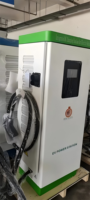 Chargeur rapide DC pour véhicules électriques TARY Factory Double Gun 60kW CCS1 CCS2 GBT, stations de recharge, système de recharge pour véhicules électriques avec OCPP1.6