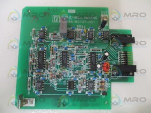 Plc <strong>Amiens</strong> 46182737-501 Analog Board Nsmp for Warranty Product - Product Image 2