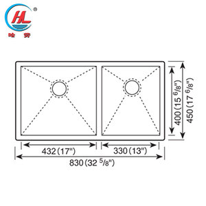 Lavelli da Cucina Artigianali di Alta Qualità in Acciaio Inossidabile per Uso Industriale - Product Image 3