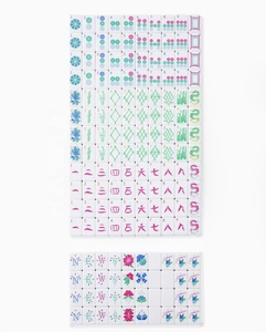 Juego de Mesa de Mahjong Acrílico Moderno de Cuatro Capas Personalizado al por Mayor, con Fichas Americanas Talladas, de Gran Venta - Product Image 4