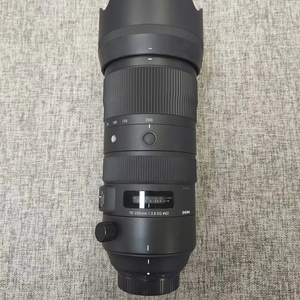 Lente HFT Profesional Sigma 70-200mm F/2.8 DG OS HSM para Cámaras DSLR Deportivas, Lente de Fotograma Completo con Zoom, Venta al Por Mayor - Product Image 4