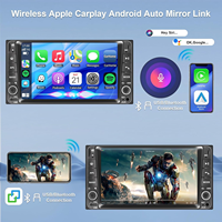 Stereo Mobil Android 2Din GPS Navigasi Wireless CarPlay untuk Subaru Forester Impreza WRX STI XV Crosstrek