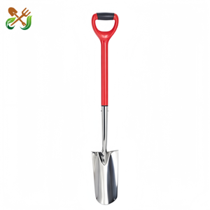 Kit Pala e Forcone da Giardino Multiuso in Acciaio Inossidabile con Manico a <span class=keywords><strong>D</strong></span> per Scavare, Arare, Lavorare il Terreno e Giardinaggio - Product Image 3