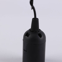 Support de lampe frontale E27 avec câble Pa10 Câble en plastique 0-250v Pa10 pour l'éclairage