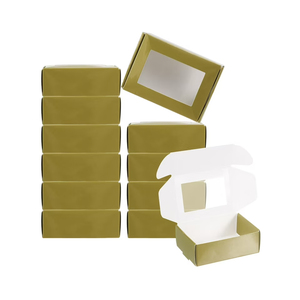 Sustainable Soap Sleeve Box With Recycled Cardstock Wrap And Minimalist Design For <b>Plastic</b> Free Cosmetic Presentation - Product Image 1