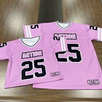 Maillot de football décontracté pour jeunes FQ Custom Reggae Culture Rasta Mesh Jersey Tonga Maori American Football Jersey Sublimation pour hommes