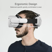 Accessoires de jeu Vr pour Meta/Quest 2 Elite, sangle de tête avec batterie externe, vente en gros