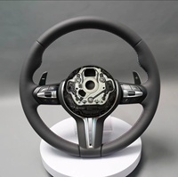 Volant en cuir confortable au toucher pour BMW F30 F10 F15 F36 F20 F22 F25 F32 M3 M5 E46 E60 E70 E90 E91 M Sport