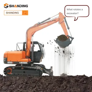 PROMOTION! Mini Crawler Excavator Hydraulic Crawler Big Excavators Digging Height 7121mm Mining Excavator Earth-Moving Machinery