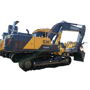 EC240วอลโว่ขนาดใหญ่มัลติฟังก์ชั่นรถขุดตีนตะขาบไฮดรอลิก Ec240d 24ton รถขุดถังมือสอง - Product Image 1