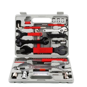 44pcs Professional Bike Repair <b>Tool</b> Kit Maintenance <b>Tool</b> <b>Set</b> for Mountain Bike Road Bike Maintenance - Product Image 1