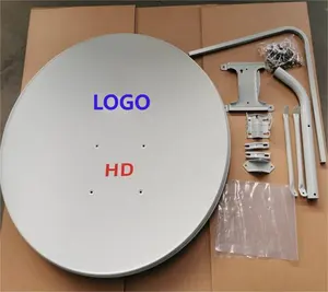 Antena satélite da tv ku band 60cm