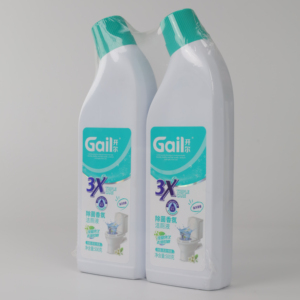 Limpiador Líquido <span class=keywords><strong>para</strong></span> Inodoros Desechable Ecológico de Alta Calidad Gail, Transparente <span class=keywords><strong>Azul</strong></span> 500g, Eliminación Profunda de Manchas, Inodoro Fresco - Product Image 1