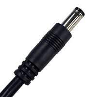 Konektor Daya DC Tuning Fork 5.5x2.5mm 20AWG 0.5M untuk Kunci Pintu Pintar, Pengontrol Rak Pengering Pakaian Pintar