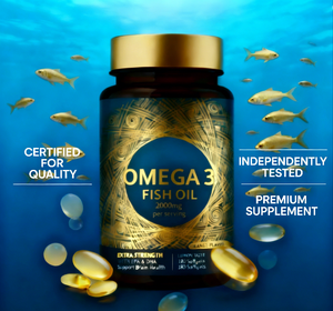 OEM Meilleures capsules molles d'huile <span class=keywords><strong>de</strong></span> <span class=keywords><strong>poisson</strong></span> Oméga 3 <span class=keywords><strong>de</strong></span> petite taille, haute puissance EPA & DHA, personnalisables pour la santé cardiaque et cérébrale - Product Image 4