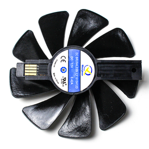 CF1015H12D RX 590 580 480 470 <span class=keywords><strong>570</strong></span> 95MM ventilateur refroidisseur GPU pour la carte graphique Sapphire <span class=keywords><strong>Nitro</strong></span> RX570 RX580 RX470 RX480 - Product Image 5