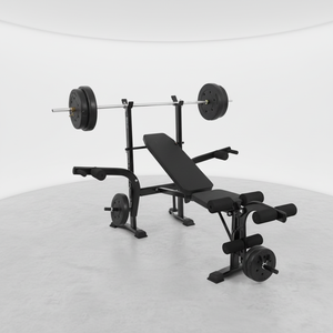 Banco de Pesas Multifuncional para <span class=keywords><strong>Ejercicios</strong></span> Corporales <span class=keywords><strong>en</strong></span> <span class=keywords><strong>Casa</strong></span>, Equipo de Fitness, Pesas Inclinadas, Banco de Pesas Ajustable de Metal - Product Image 1
