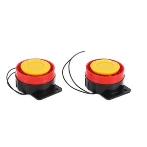 Sistema de seguridad antirrobo de 12V con alarma de advertencia de 4mA, altavoz de bocina de sirena de 110dB para zumbador de seguridad, sistema de seguridad, sistema de seguridad, tipo bocina de 110dB - Product Image 2
