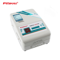 Nouveau stabilisateur de tension pour réfrigérateur monophasé haute tension en aluminium, 97 % d'efficacité, contrôle par relais SVC, 3 KVA, certifié CE