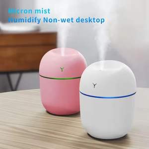 2025 Low Price Portable Mini <b>Car</b> Air Humidifier <b>Diffusers</b> Aromatherapy China Usb Air Humidifiers <b>for</b> Bedroom Office - Product Image 2
