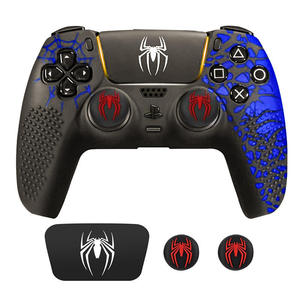 Coque de protection en silicone à thème <span class=keywords><strong>Spider</strong></span>-<span class=keywords><strong>Man</strong></span> pour <span class=keywords><strong>PS5</strong></span>, accessoire de jeu, disponible en dropshipping transfrontalier - Product Image 3