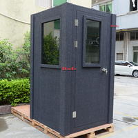 Support acoustique de haute qualité, Portable, à montage facile, support d'insonorisation pour lire et l'enregistrement