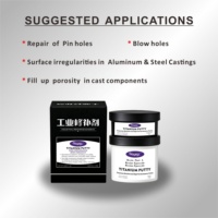 Mastic de réparation en titane H-900