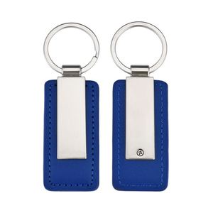 Llavero de Cuero Genuino de Alta Calidad con Grabado de Logotipo Personalizado al por Mayor - Product Image 6