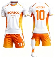 Vêtements de football sublimés avec logo personnalisé, uniforme de club sportif personnalisé, nouveaux designs, uniformes de football pour hommes