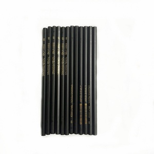 Juego de 12 Lápices de Dibujo de Madera Estándar 8B para Estudiantes de Arte, Oficina y Material Escolar - Product Image 6