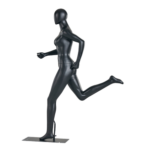 Mannequins de Vêtements Noirs Athlétiques pour Femmes, Vente en Gros pour Magasins de Vêtements - Product Image 1