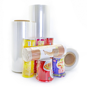 Film rétractable POF souple transparent de <span class=keywords><strong>qualité</strong></span> alimentaire 75 gauge, film rétractable thermique en polyoléfine, rouleau - Product Image 1
