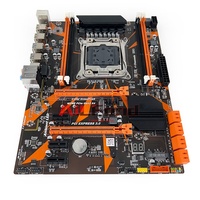 Motherboard X99 DDR3 LGA2011-3 64GB Empat Kanal Gaming ATX