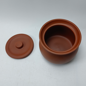 Pot de rangement <span class=keywords><strong>en</strong></span> argile rouge avec couvercle, capacité de 550 ml, pot à épices <span class=keywords><strong>en</strong></span> céramique populaire, pots <span class=keywords><strong>en</strong></span> <span class=keywords><strong>terre</strong></span> <span class=keywords><strong>cuite</strong></span>, pot de rangement pour bonbons et aliments - Product Image 2