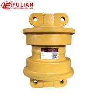 Rouleau de chenille à bride simple 113-30-00170 11Y-30-00031 pour bulldozer Komatsu D31PX-21 D37EX-21 D37PX-23
